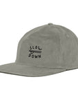 MELLOW CORD UNSTRUCTURED HAT