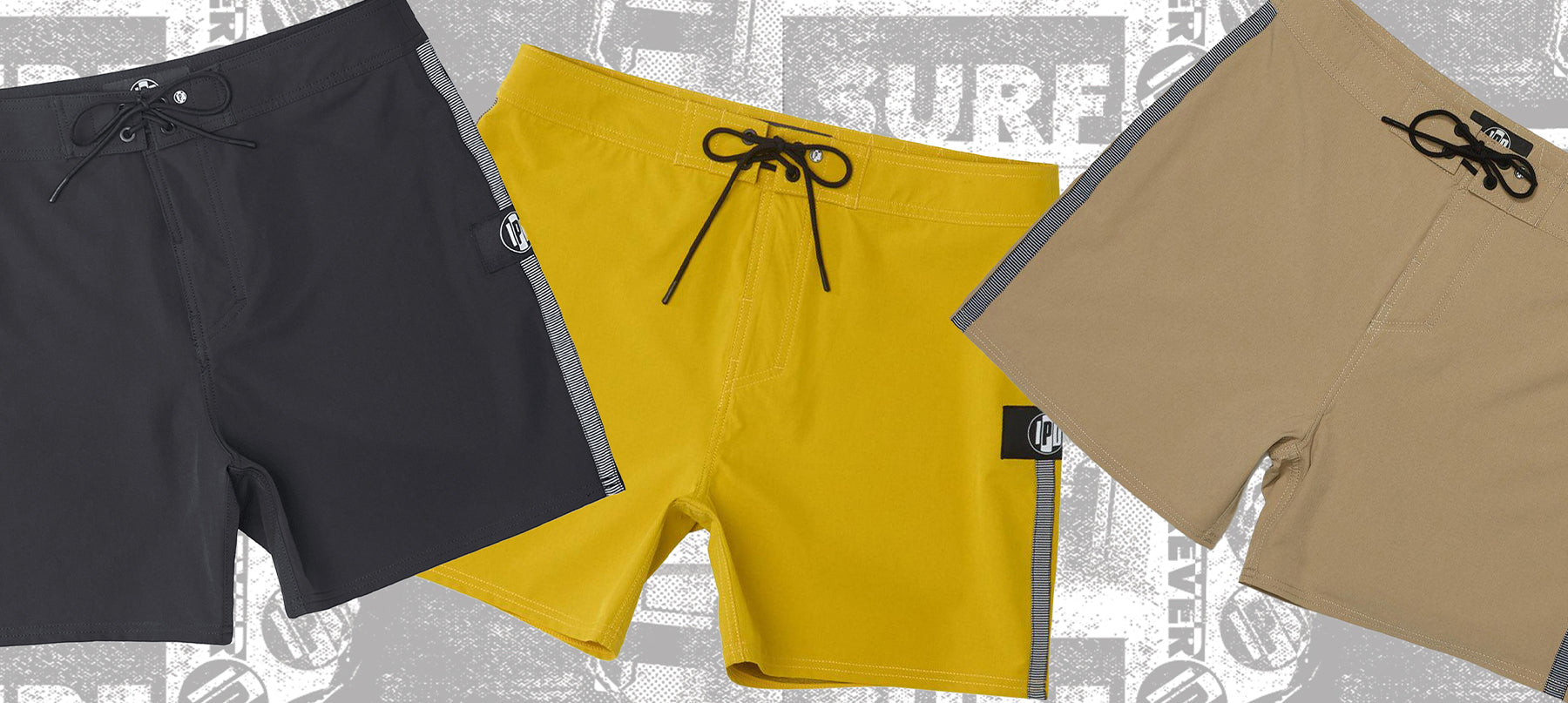 A TRUE IPD CLASSIC: THE CHASE BOARD SHORT