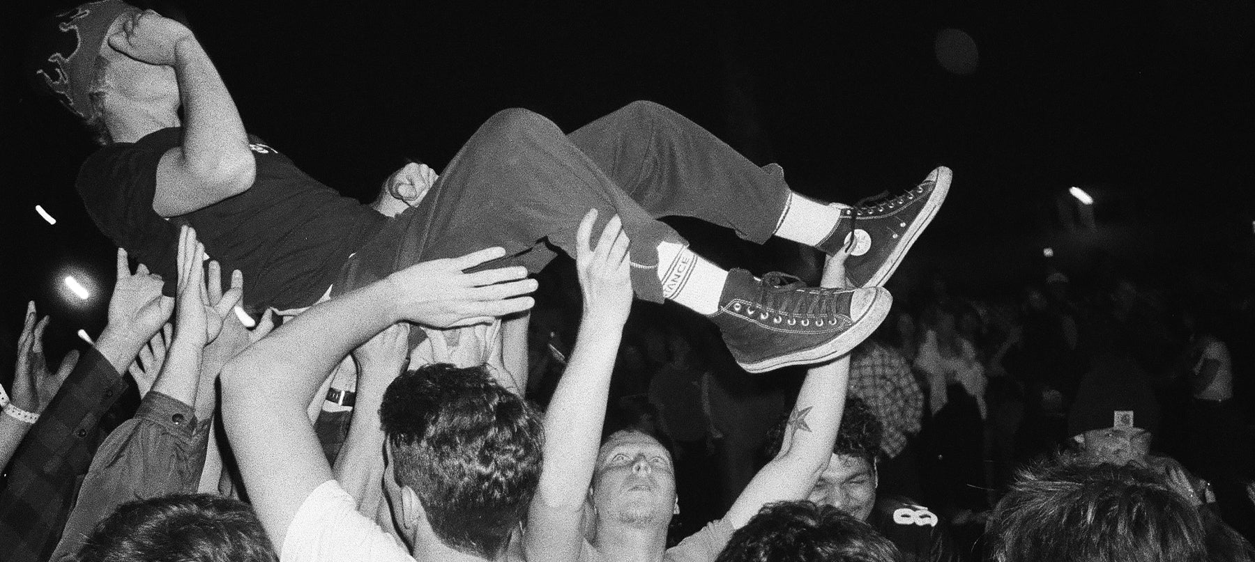 TURN IT UP: THE PUNK ROCK PULSE OF COSTA MESA