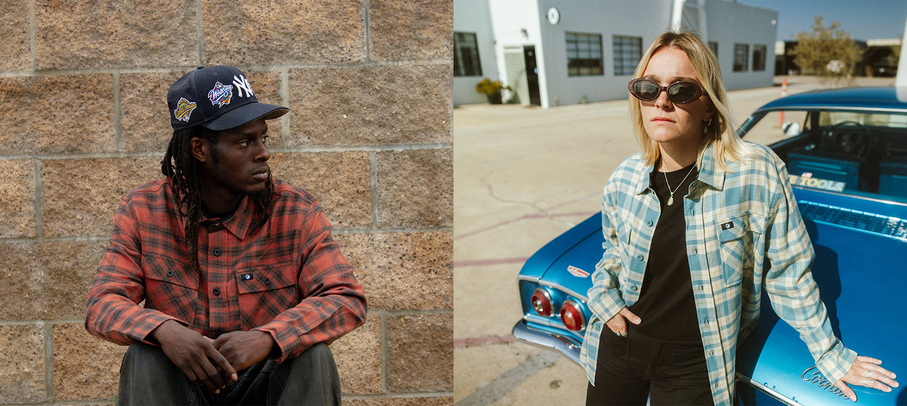 A Flannel That Works All Year Round