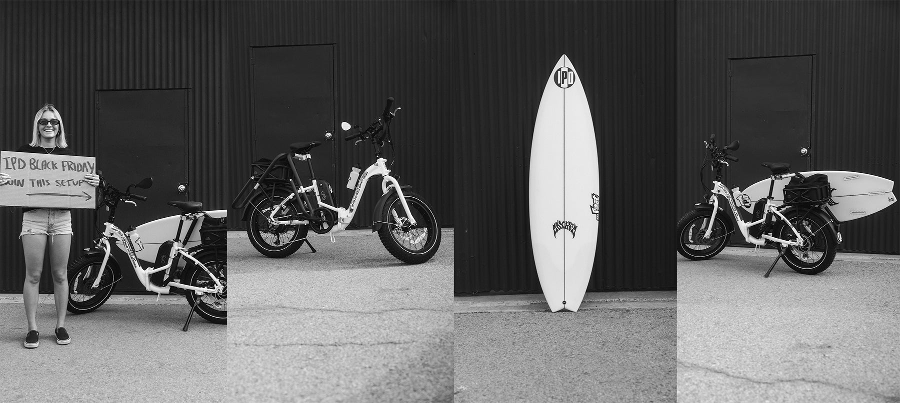 WE'RE GIVING AWAY AN E-BIKE + SURFBOARD