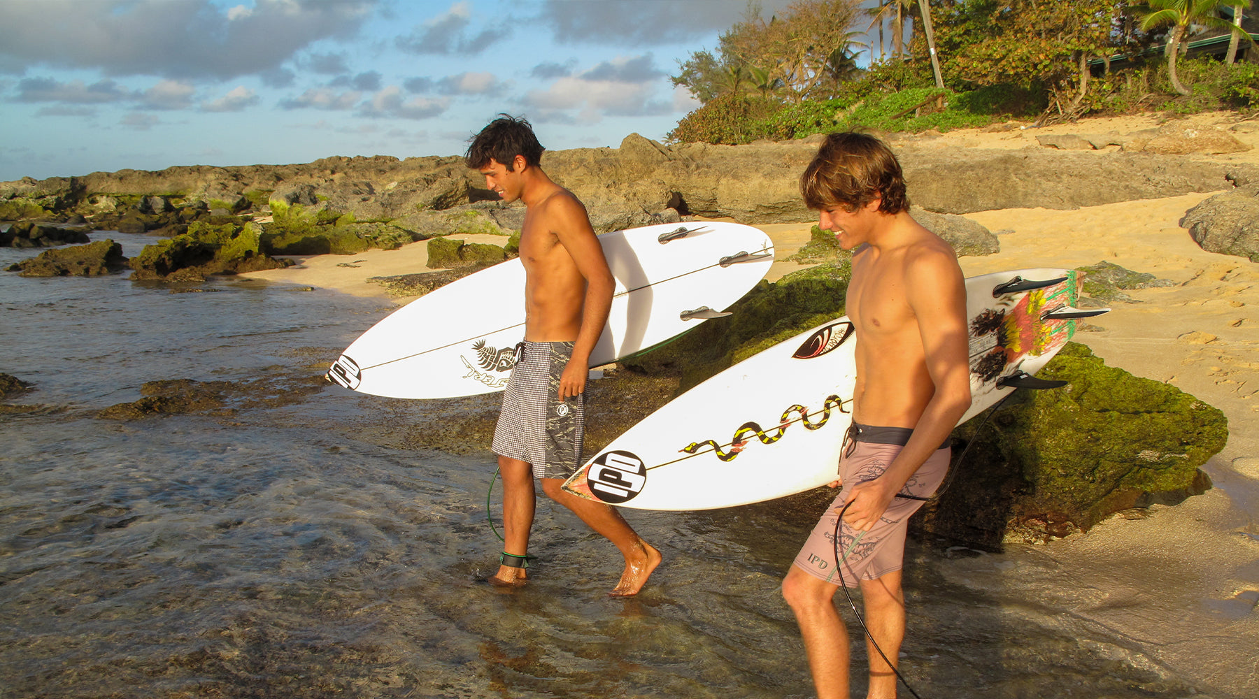 HAWAII STYLE WITH THE ISLAND BOYS