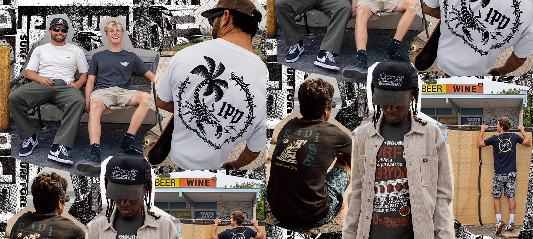 IPD GRAPHIC TEES: THE PERFECT BLEND OF STYLE, COMFORT, AND SURF CULTURE