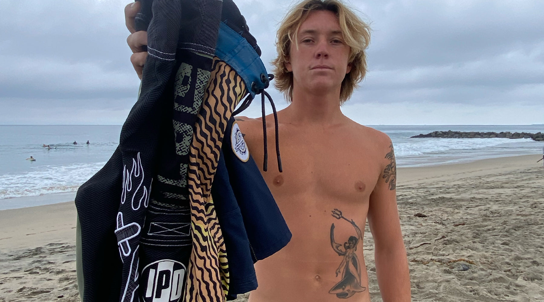 TY BURGESS AND HIS TOP 3 BOARDSHORTS