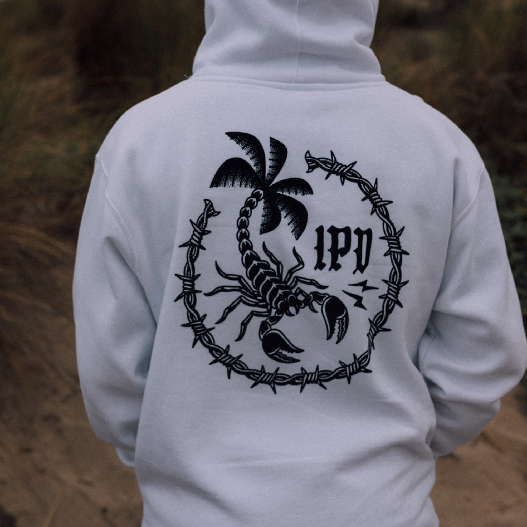 Duality - Hooded Pullover Fleece