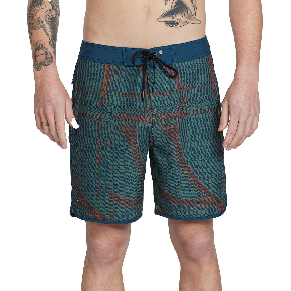 FREQUENCY 83 FIT 18&quot; BOARDSHORT