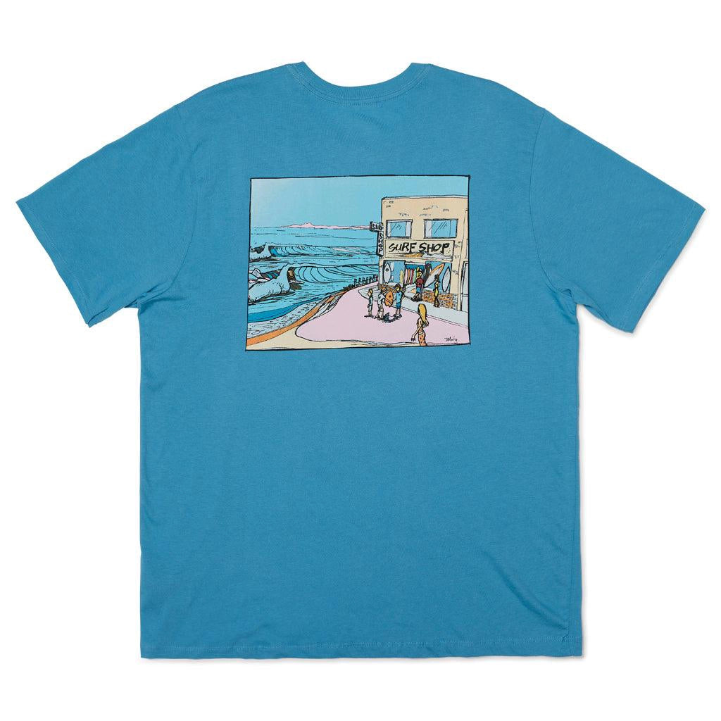 T shirt surf discount homme