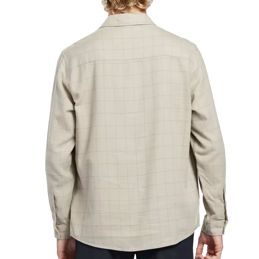 Overcast Long Sleeve Flannel Shirt