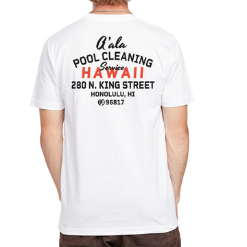 POOL SERVICE S/S TEE