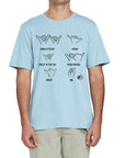 Multiple Shakas Hawaii Tee