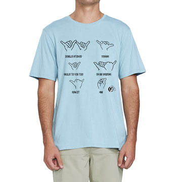 Multiple Shakas Hawaii Tee