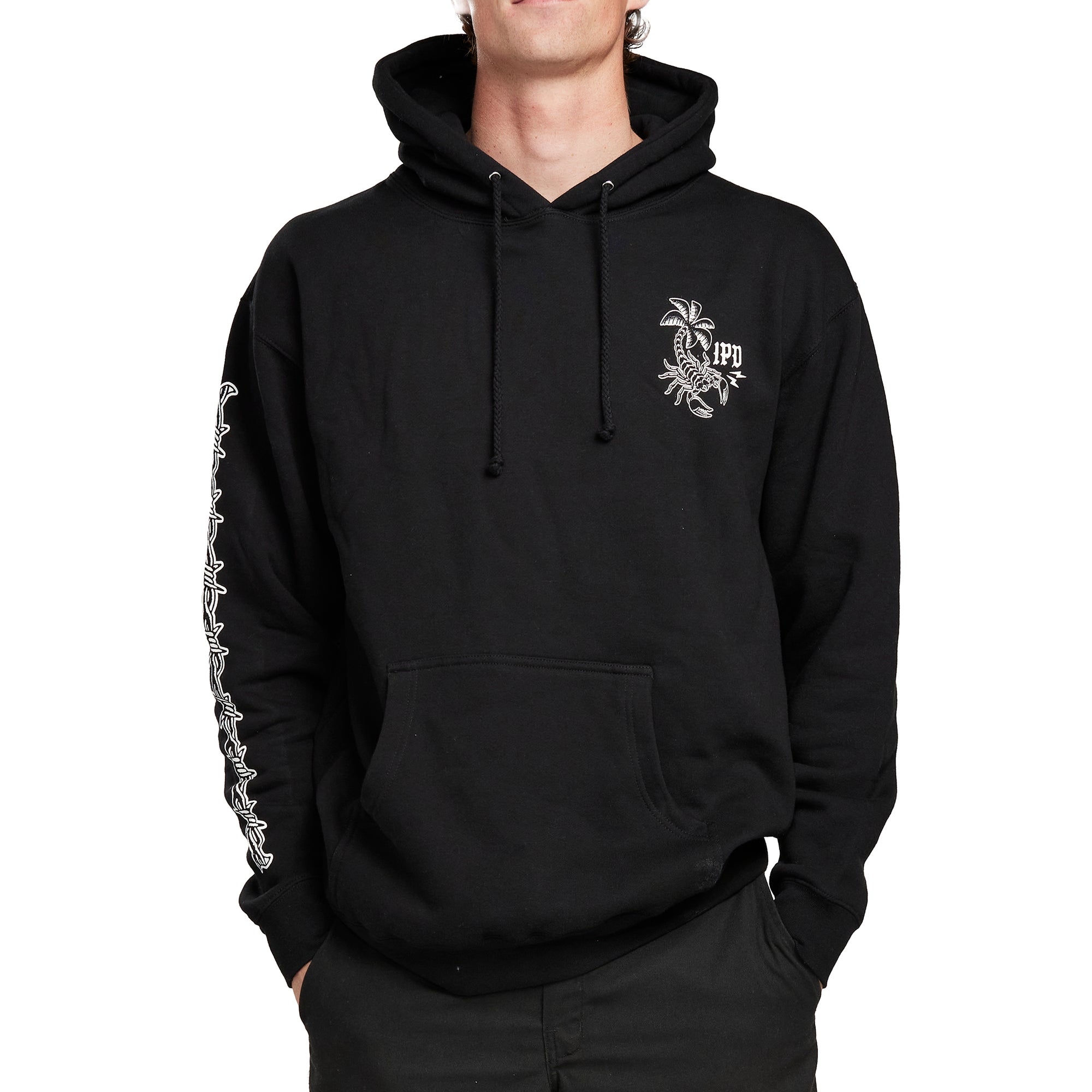 Duality - Hooded Pullover Fleece