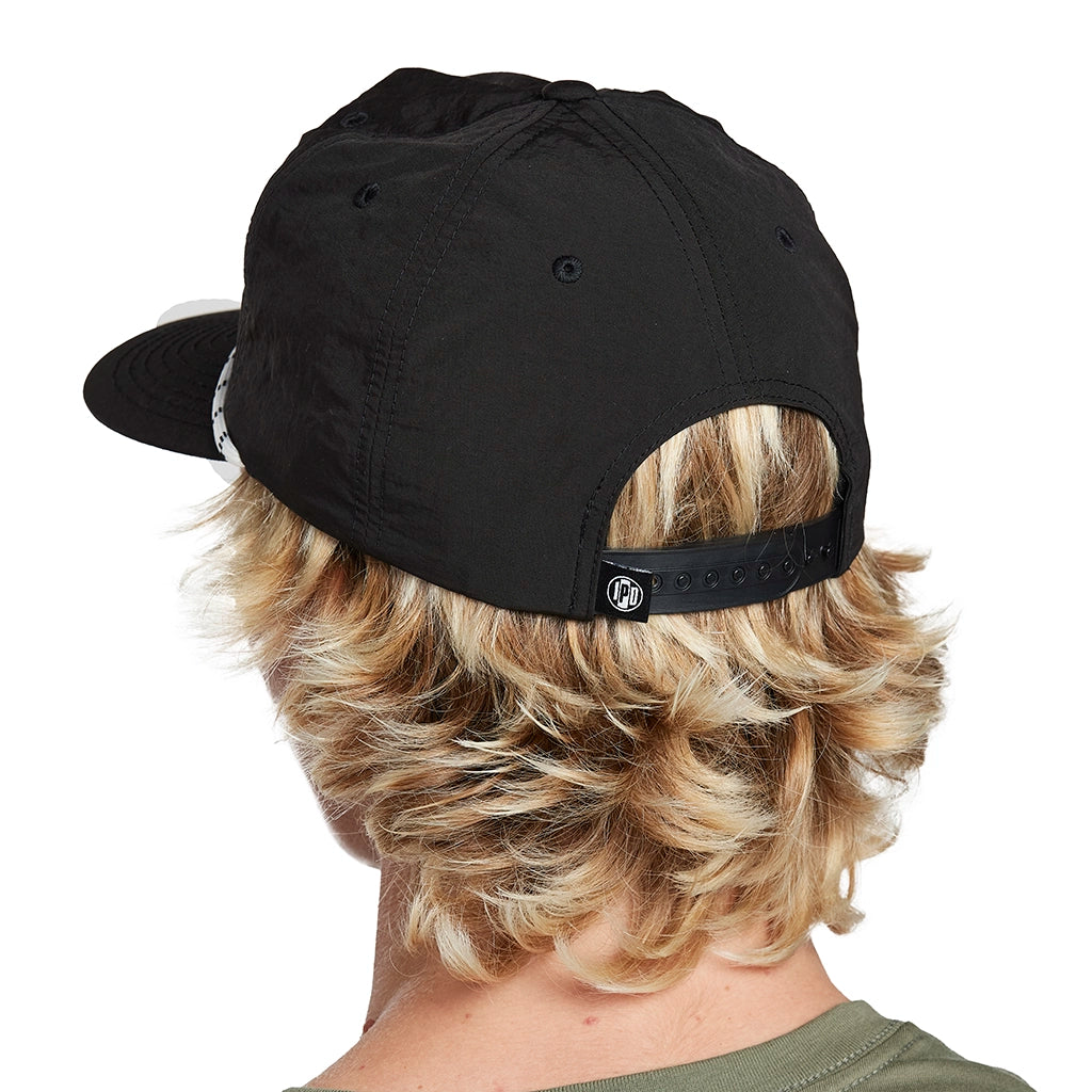 Scratch Snapback Hat