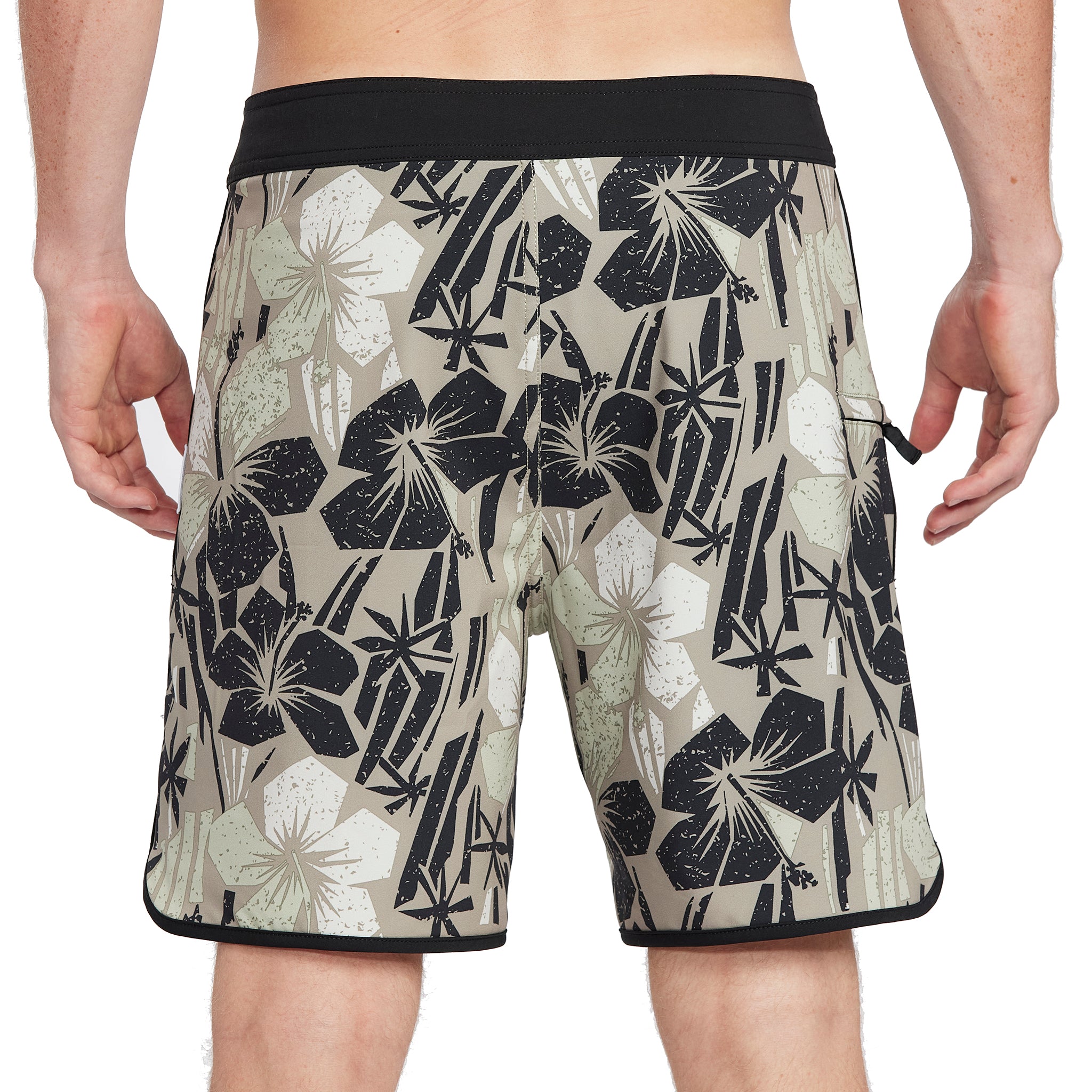 Floral Glassy 18-inch Boardshort - 83 FIT – IPD International