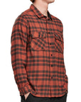 EVERGREEN L/S FLANNEL SHIRT