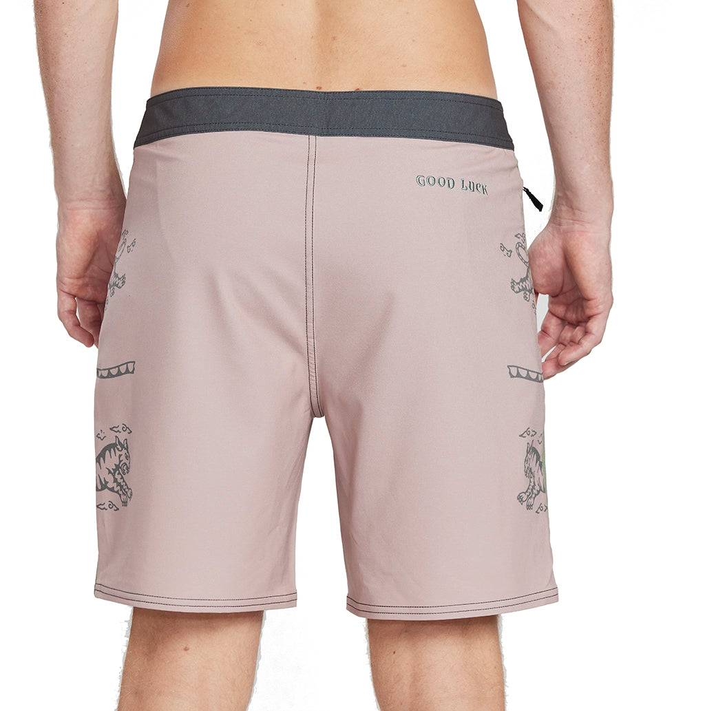 Good Luck  18&quot; Boardshort - 1 Fit