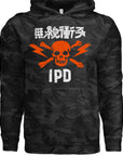 Black Camo - IND4000 - FRONT