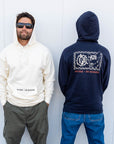 No Risk - Hooded Pullover Fleece