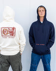 No Risk - Hooded Pullover Fleece