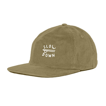 MELLOW CORD UNSTRUCTURED HAT