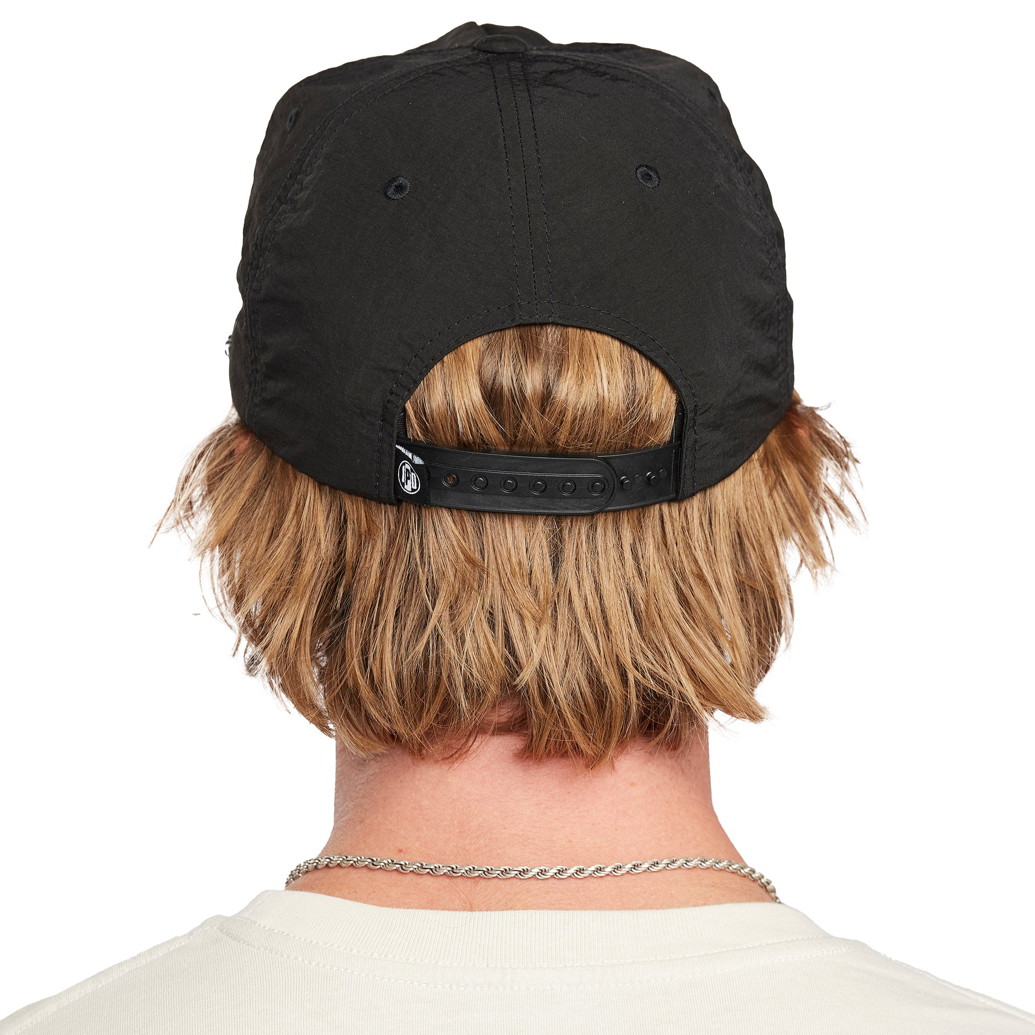 Explore with the Strummer Hat | Nylon, Embroidered Art