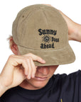 Sunny Days Cord Snapback Hat