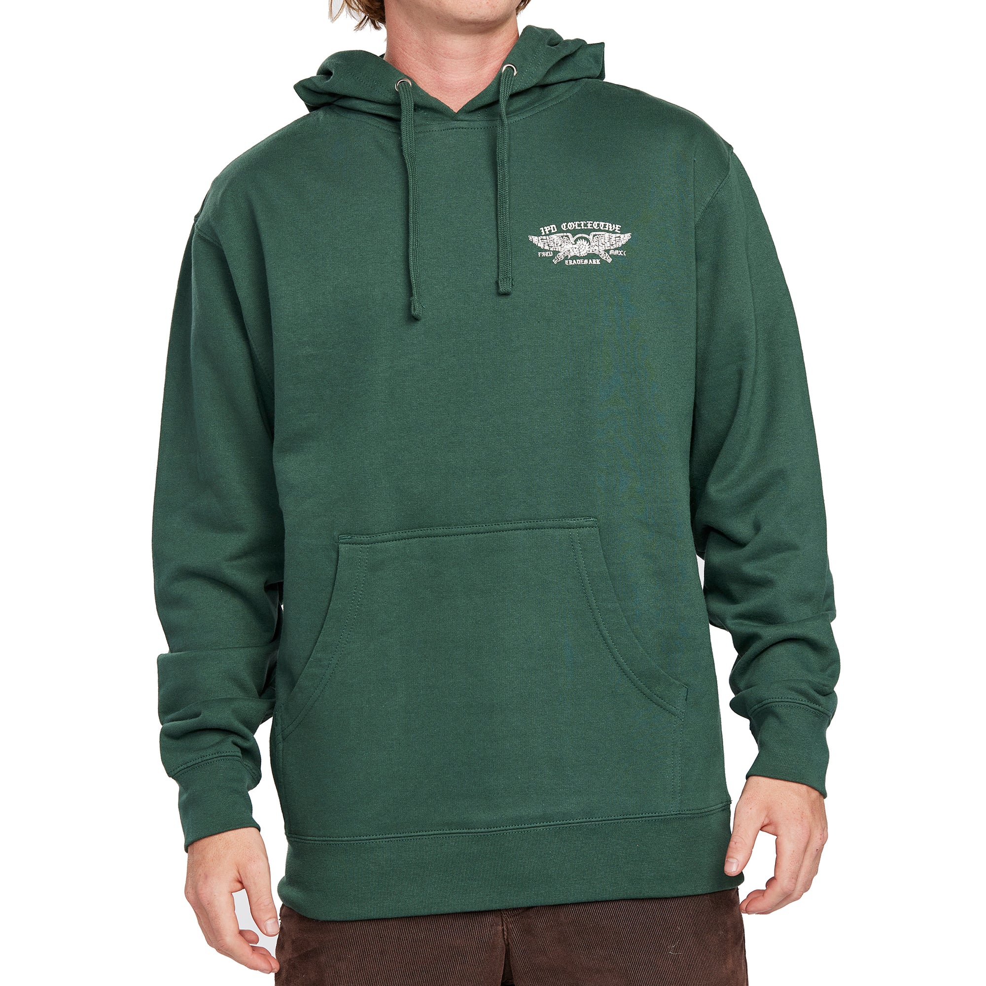 Traditional - Hooded Pull Over Fleece