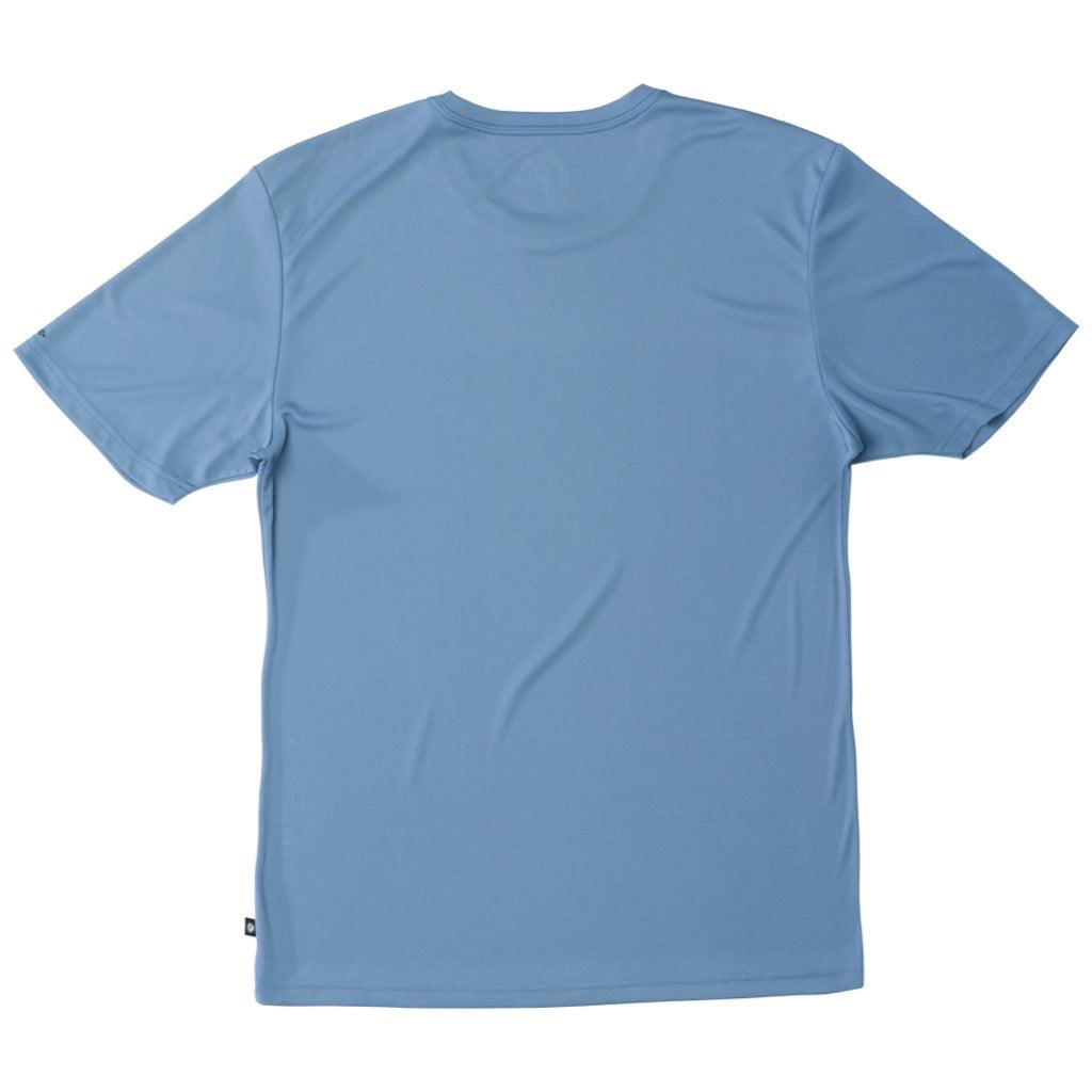 The sun always wins. Keep covered during the long shifts in the water with our surf shirts. 
