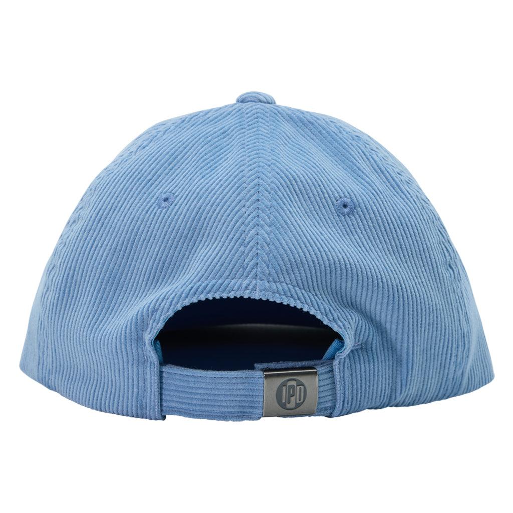 Tiger Cord Unstructured Hat Light Blue